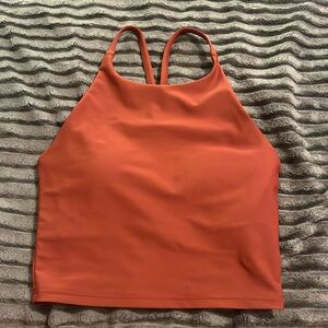 Old navy cross back athletic top